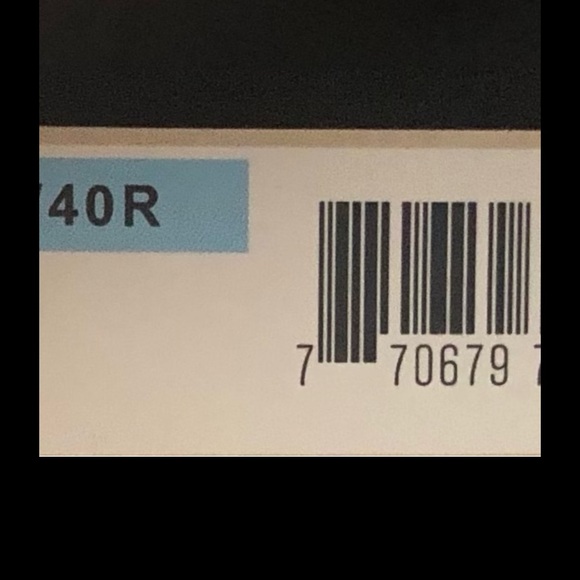 Mens Haggar Black 40R CLASSIC FIT  Jacket 
NWT - Picture 2 of 2